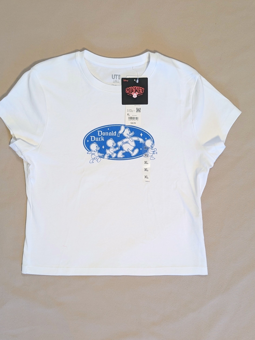 Disney Collection UT Graphic Mini T-Shirt | NWT | XL